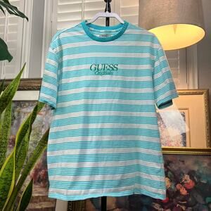 Guess originals blue and white